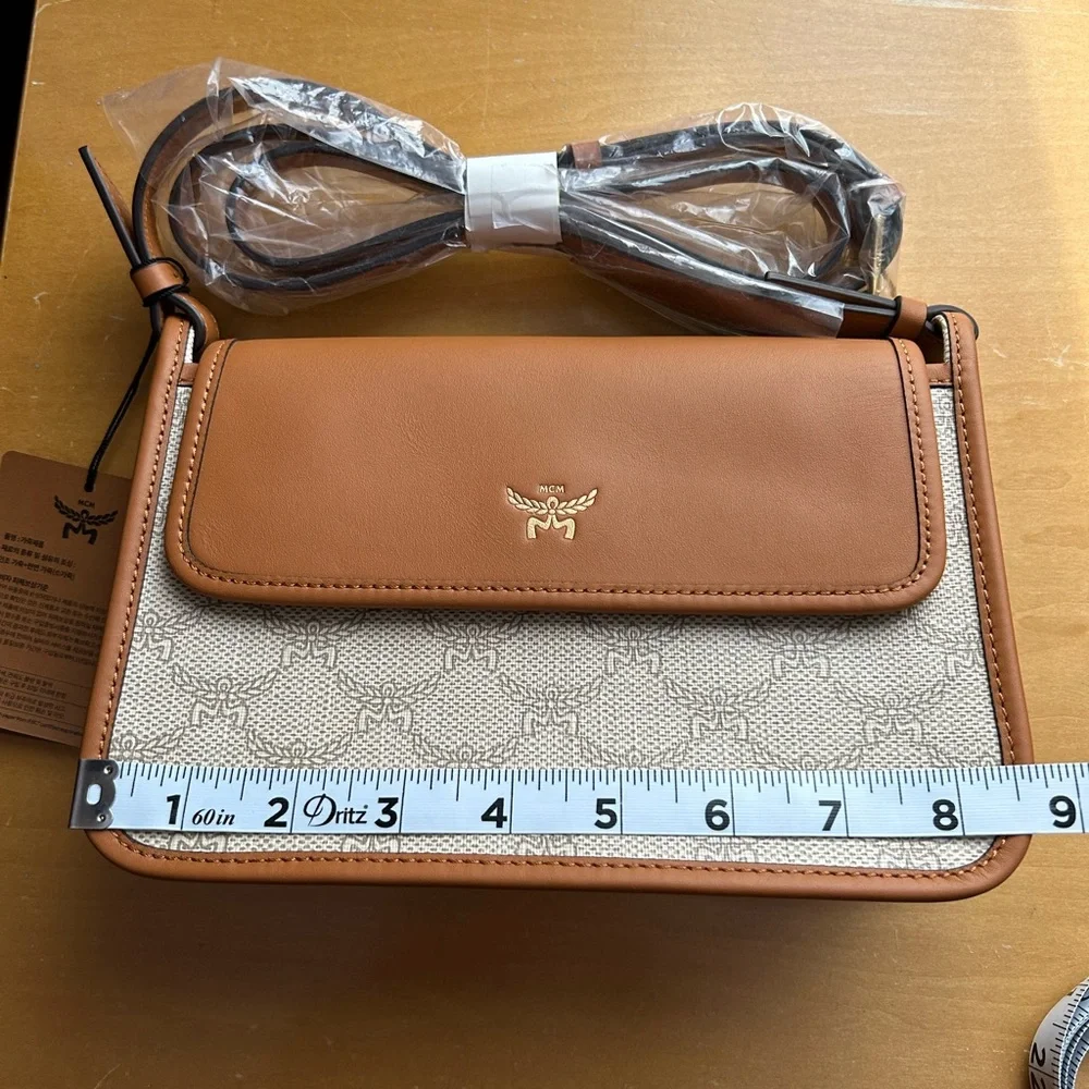 MCM Himmel LTS Crossbody SML 19 - Picture 10 of 14